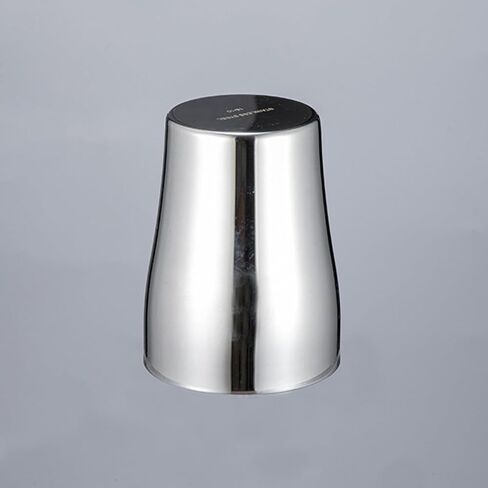 Stainless Steel Tooth Cup 500ml Sturdy Bathroom Mug for Home Use with Stackable Design and Easy to Clean Surface, for Daily Oral Care and Celebrations in Kuwait