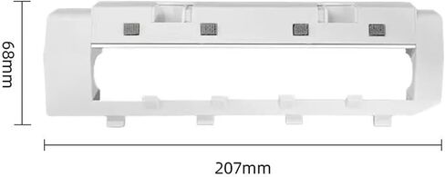 Main Brush Cover ，Compatible for Roborock, Q Revo Maxv P10 P10 Professional Robot Vacuum Cleaner in Kuwait