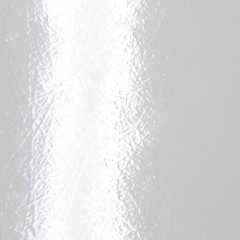 10ft RV Fiberglass Siding – Arctic White, 96" Wide, .045 Gauge Filon – Smooth, Durable, Does Not Dent – Protective Film Included – for Camper, Trailer, Motorhome in Kuwait