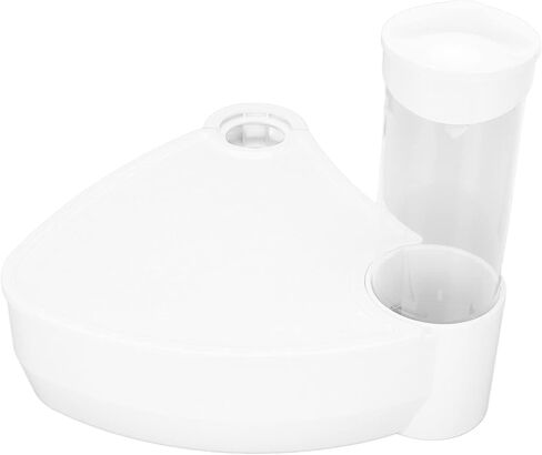 3-in-1 Chair Accessory: Cup Storage Holder with Disposable Cup, Tissue Box, and Thickened Scaler Tray Parts, Stable and Scratch-Resistant, for 1.8-in Chair Column in Kuwait