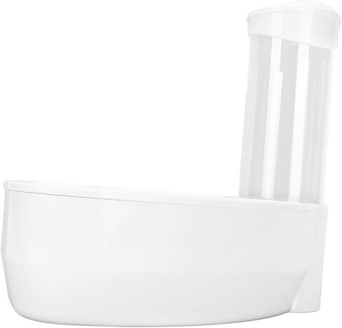 3-in-1 Chair Accessory: Cup Storage Holder with Disposable Cup, Tissue Box, and Thickened Scaler Tray Parts, Stable and Scratch-Resistant, for 1.8-in Chair Column in Kuwait
