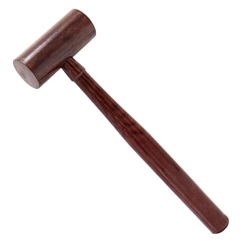 Stellmacher All Fiber Mallet 14oz (397g) – Surgical Mallet with 80 x 60mm Fiber Head, Lightweight Impact Instrument for Orthopedic, Dental, Veterinary, Laboratory and Training Applications (24 cm) in Kuwait