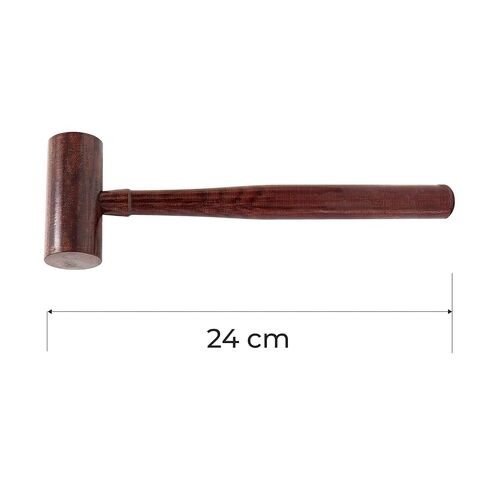 Stellmacher All Fiber Mallet 14oz (397g) – Surgical Mallet with 80 x 60mm Fiber Head, Lightweight Impact Instrument for Orthopedic, Dental, Veterinary, Laboratory and Training Applications (24 cm) in Kuwait