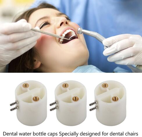 3pcs Professional Thick Cap Water Bottle Cap for Chair Turbine Bottle 600ML 1000ML in Kuwait