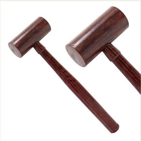 Stellmacher All Fiber Mallet 14oz (397g) – Surgical Mallet with 80 x 60mm Fiber Head, Lightweight Impact Instrument for Orthopedic, Dental, Veterinary, Laboratory and Training Applications (24 cm) in Kuwait