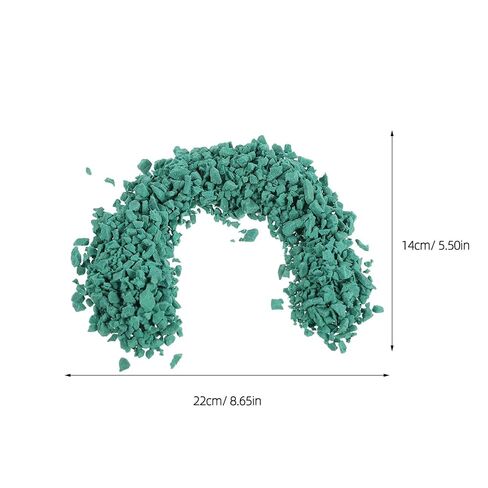 Synthetic Turf Rubber Crumb Infill 1kg, Improve Durability Performance for Sport Field Landscape Fringe Artificial Turf Applications in Kuwait