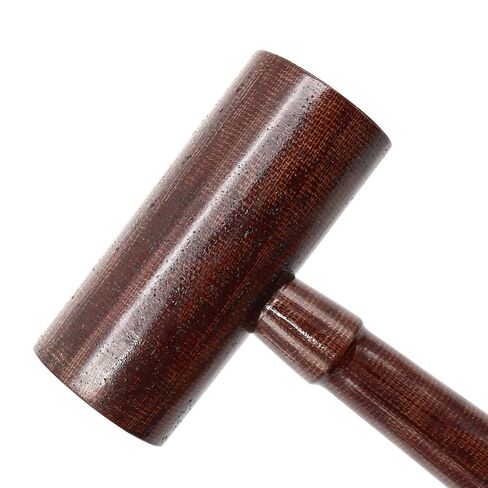 Stellmacher All Fiber Mallet 14oz (397g) – Surgical Mallet with 80 x 60mm Fiber Head, Lightweight Impact Instrument for Orthopedic, Dental, Veterinary, Laboratory and Training Applications (24 cm) in Kuwait