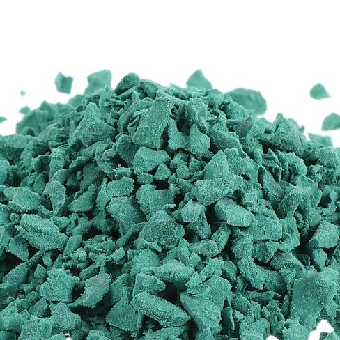Synthetic Turf Rubber Crumb Infill 1kg, Improve Durability Performance for Sport Field Landscape Fringe Artificial Turf Applications in Kuwait