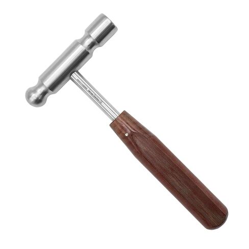 Stellmacher Cloward Surgical Mallet – Orthopedic Bone Hammer, Ergonomic Fiber Handle, Premium Stainless Steel Bone Impact Instrument for Surgical & Clinical Procedure Use (19cm Length / 20mm Head Dia) in Kuwait