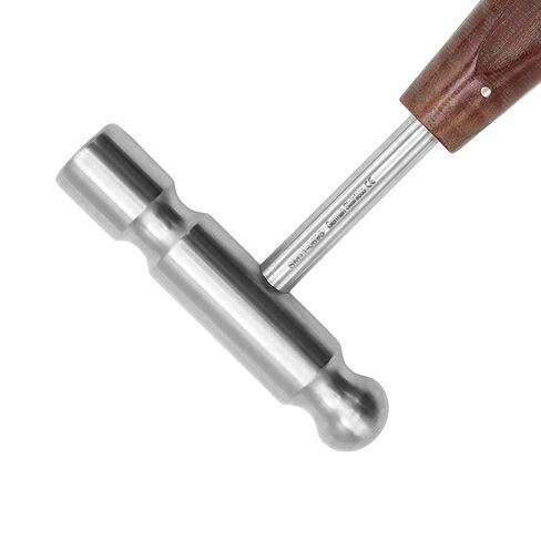 Stellmacher Cloward Surgical Mallet – Orthopedic Bone Hammer, Ergonomic Fiber Handle, Premium Stainless Steel Bone Impact Instrument for Surgical & Clinical Procedure Use (19cm Length / 20mm Head Dia) in Kuwait