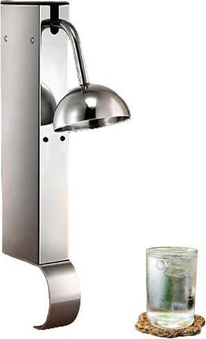 Instant Glass Chiller, CO2 Powered Rapid Frosting Machine, Stainless Steel Beverage Cooler for Bars, Restaurants, Cocktail Lounges, 6-Second Cooling in Kuwait