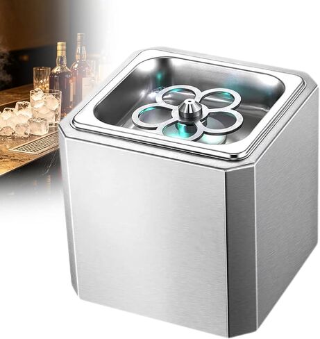 Mini Electric CO2 Glass Chiller A | Stainless Steel Body Connects to Co2 Cylinder,Instantly Chill All Glass Cups, Multi-scene Use for Bar,Home Kitchen and Hotels in Kuwait