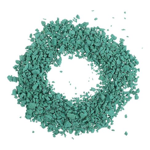 Rubber Crumb Infill Synthetic Turf Material, 1kg Enhance Durability for Sport Fields Fringe Landscape Artificial Grass Surfaces in Saudi Arabia