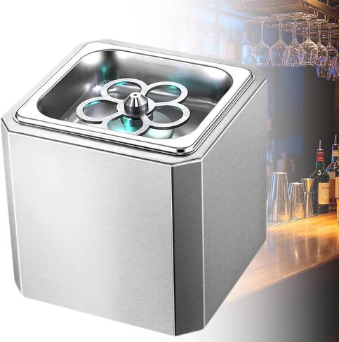 304 Stainless CO2 Glass Froster with Ambient Light B | Co2-Powered Push-Type Instant Chiller,Heavy-Duty Structure,Designed for Long-Time Commercial Use in Bars and Restaurants in Kuwait