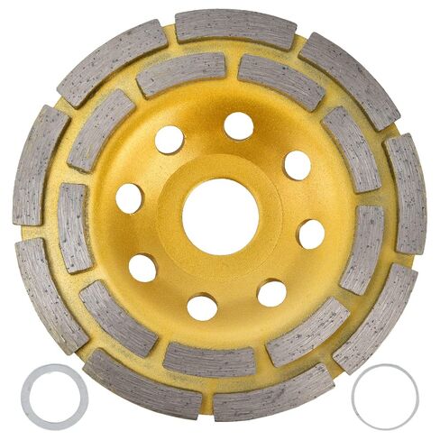 Diamond Grinding Wheel Double Row Grinding Wheels for Granite Stone Marble (125mm) in Kuwait