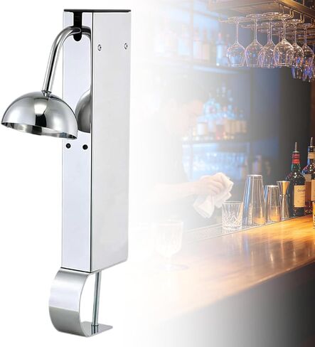 304 Stainless CO2 Glass Froster with Ambient Light B | Co2-Powered Push-Type Instant Chiller,Heavy-Duty Structure,Designed for Long-Time Commercial Use in Bars and Restaurants in Kuwait