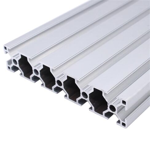 GTBAO 30x150mm إطار بثق خطي 30150 T نوع فتحة ألومنيوم ملف تعريف رف قياسي أوروبي لسكة العمل المبثوقة (طول 100 مم) in Kuwait