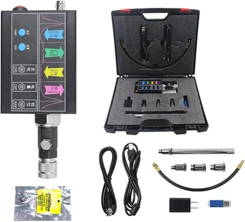 جهاز إرسال ضغط أسطوانة السيارات مستشعر ضغط السيارات JH APT-100 مناسب لراسم الذبذبات ((مع صندوق الغراء) الولايات المتحدة) in Kuwait