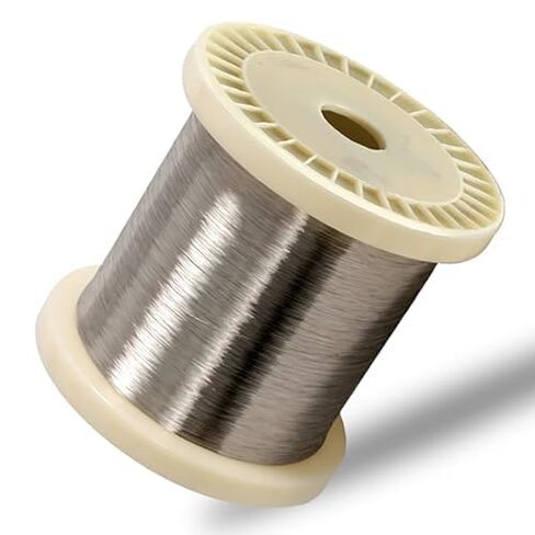 سلك نيكل عالي النقاء 99.96% Ni 10m طول 0.02-3mm قطر - درجة مختبر الاستخدام التجريبي 2.0mm*1000mm in Kuwait