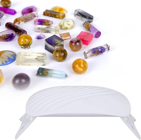 Naroote 36W علاج ضوء الغراء علاج مصباح، LED ضوء الراتنج مع حامل قابل للطي USB بالطاقة DIY بها بنفسك الراتنج الحرف in Kuwait