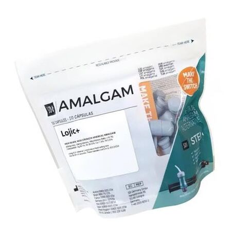 SDI 4202202 Lojic+ Amalgam Capsules 2-Spill Fast Set 50/Pk 600mg in Kuwait