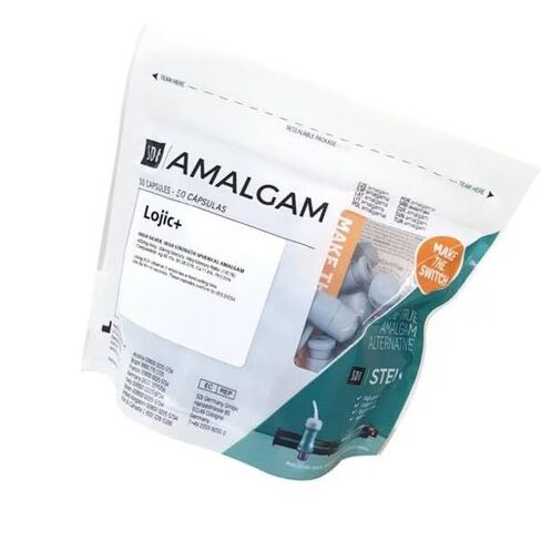 SDI 4202202 Lojic+ Amalgam Capsules 2-Spill Fast Set 50/Pk 600mg in Kuwait