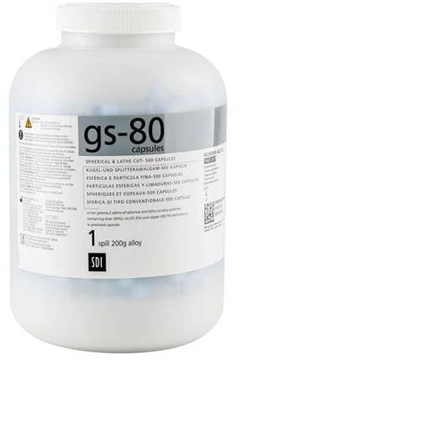 SDI 4421202 GS-80 كبسولات أملغم سريعة الانسكاب 500/عبوة in Kuwait