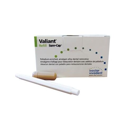 Ivoclar Vivadent NA6050240 Valiant Sure Amalgam Capsules 3-Spill 50/Bx in Kuwait