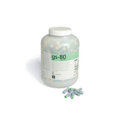 SDI 4412303 GS-80 2 Spill Regular Set Dispersed Phase Alloy Amalgam Capsules 600 mg 50/Bag in Kuwait