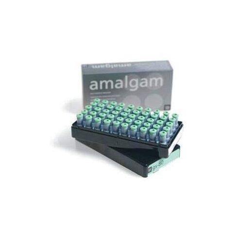 SDI 4411303 GS-80 1 Spill Regular Set Dispersed Phase Alloy Amalgam Capsules 400 mg 50/Pk in Kuwait
