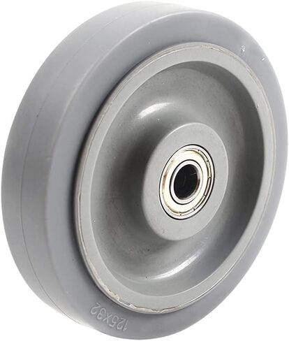 Rubber Hand Truck Wheel 3 Size Flat Free Solid Replacement Tire for, Cart, Power Washer, Dolly, Compressor in Kuwait