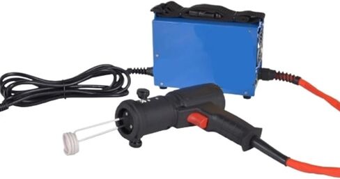 Induction Heater 1500W Magnetic Forging Tool Melting Furnace in Kuwait