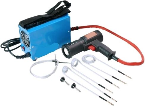 Induction Heater 1500W Magnetic Forging Tool Melting Furnace in Kuwait