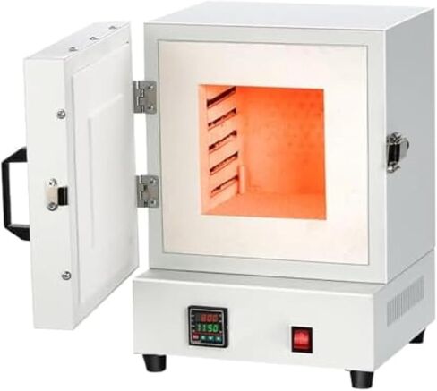 High-Precision Electric Muffle Furnace for Dentistry, Jewelry & Ceramics - Even Heat Distribution for Optimal Results in Kuwait