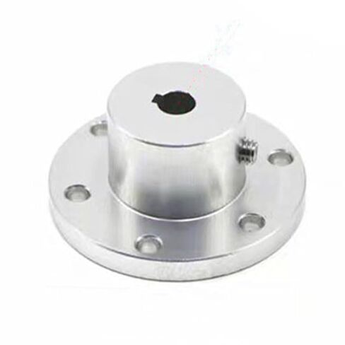 Rigid Flange Coupling Connector Motor Coupler, High-Strength Coupler Flange Joint Coupling Keyway 5 6 8 10 12 14 15 16 18 Mm(A 15mm Keyway) Hugging Fixed Style 8.0mm in Kuwait