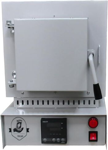 1500w High-Temperature Dental Wax Burnout Furnace, 1000℃ Mini Muffle Oven for Lab Use, Efficient Dental Casting Equipment in Kuwait