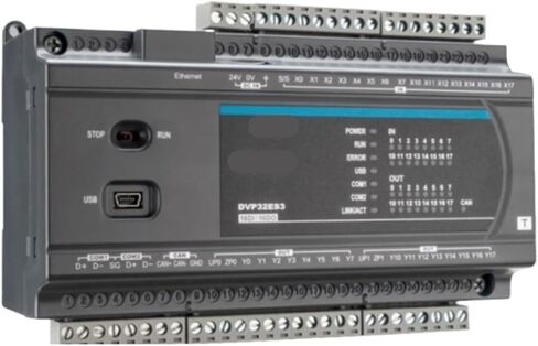 ES3 Series PLC Built-in Ethernet Interface CANopen DVP32ES300R DVP32ES311T DVP48ES300T DVP64ES300R DVP80ES300T in Kuwait