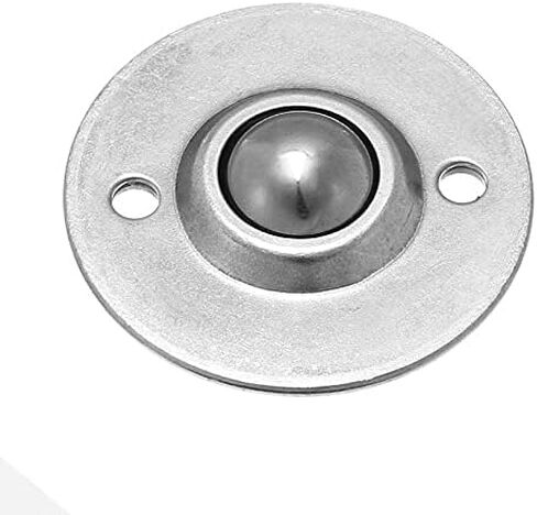 6pcs Conveyor Roller 5/8-inch Bearing Steel Ball Flange Transfer Unit in Kuwait
