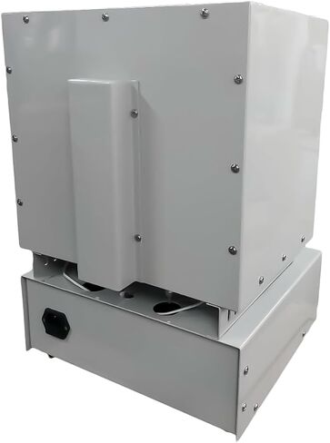 1500w High-Temperature Dental Wax Burnout Furnace, 1000℃ Mini Muffle Oven for Lab Use, Efficient Dental Casting Equipment in Kuwait