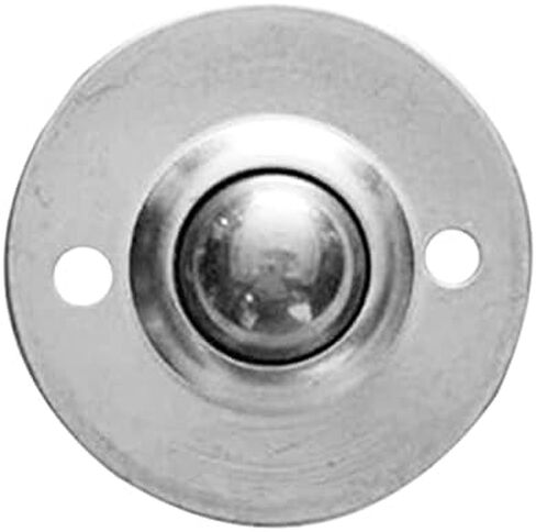 6pcs Conveyor Roller 5/8-inch Bearing Steel Ball Flange Transfer Unit in Kuwait