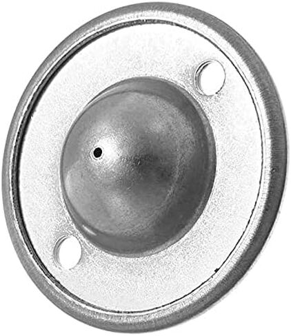 6pcs Conveyor Roller 5/8-inch Bearing Steel Ball Flange Transfer Unit in Kuwait
