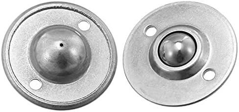 6pcs Conveyor Roller 5/8-inch Bearing Steel Ball Flange Transfer Unit in Kuwait