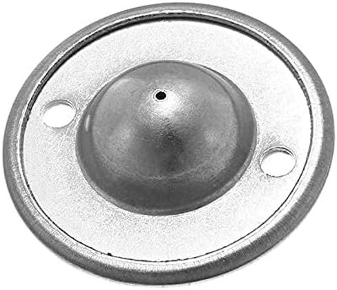6pcs Conveyor Roller 5/8-inch Bearing Steel Ball Flange Transfer Unit in Kuwait