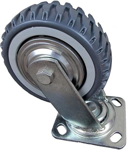 Heavy Universal Wheel 4 5 Inch Polyurethane Wear-Resistant Silent Anti-Skid Trolley Wheels Furniture Casters in Kuwait