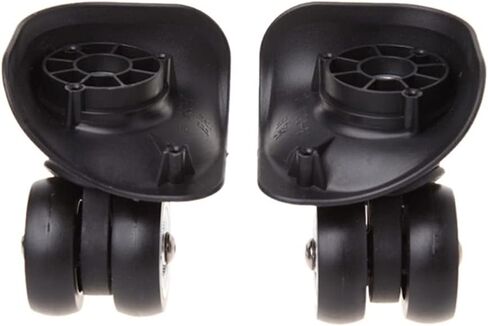 2 Pcs Suitcase Luggage Accessories Universal 360 Degree Swivel Wheels Trolley Wheel in Kuwait