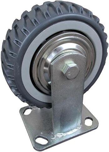 Heavy Universal Wheel 4 5 Inch Polyurethane Wear-Resistant Silent Anti-Skid Trolley Wheels Furniture Casters in Kuwait