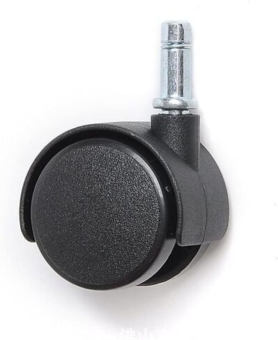 1.0/1.5/2.0 Inch Casters Nylon Plunger Universal Caster Furniture Electrical Plastic Wheel in Kuwait