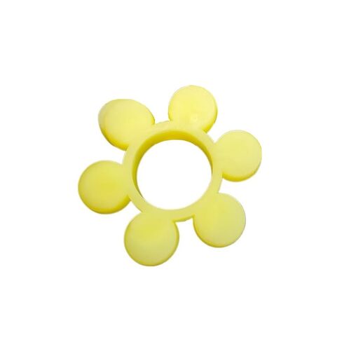 1pc Plum Elastic Coupling Cushion Body Petals MT Type Polyurethane Elastic Block Plum Washer Elastic Cushion Shaft Adjustable(MT2) in Kuwait