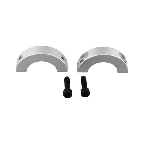 Solid Shaft Collars Double Split Shaft Clamp Collar for 45-60mm Shafts, Home Hardware Stabilizing Part(60mm) in Kuwait
