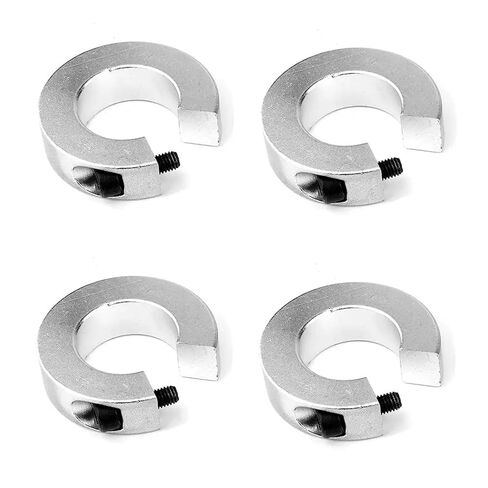 Solid Shaft Collars 7-Pack SBR16-40 Fixed Locking Rings, Aluminum Alloy Linear Rail Shaft Collars with Screws(SBR35) in Kuwait